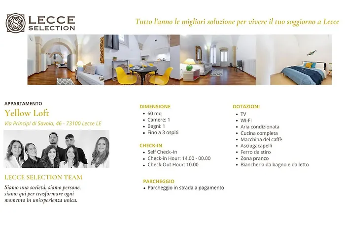 Bed and breakfast Yellow Loft - Selection Lecce