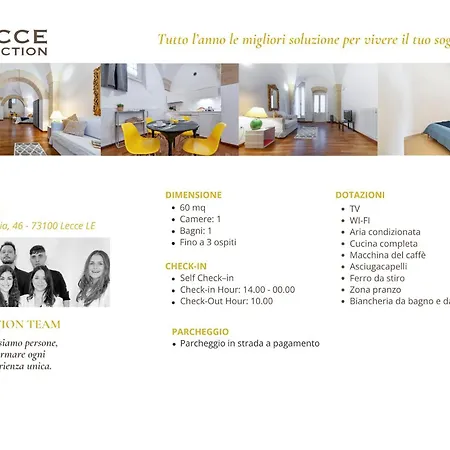 Alojamento de Acomodação e Pequeno-almoço Yellow Loft - Selection Lecce